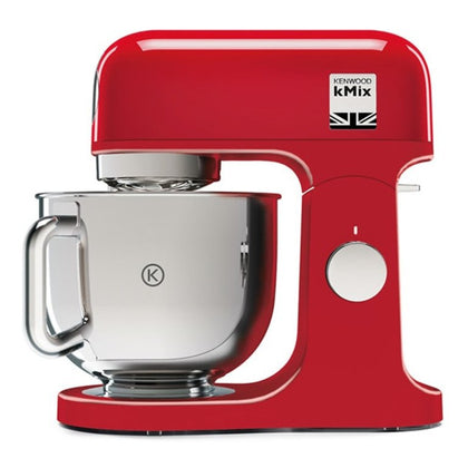 Kenwood KMX750AR robot da cucina 1000 W 5 L Rosso, Acciaio inossidabile