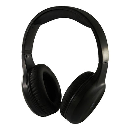 Moon Cuffie Padiglione auricolare Connettore 3.5 mm Bluetooth Nero