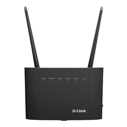 DSL-3788 router wireless Gigabit Ethernet Dual-band (2.4 GHz/5 GHz) Nero