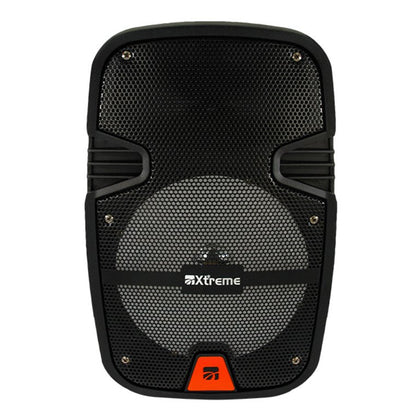 Cassa Altoparlante Karaoke Bluetooth Portatile 200 Watt + Microfono - 33178 Nero
