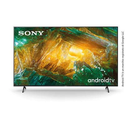 KD-85XH80 | Android TV 85 pollici, Smart TV LED 4K HDR Ultra HD, con Assistenti Vocali integrati (Nero, Modello 2020)