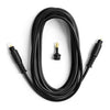 ECATOSL30AD cavo a fibre ottiche 3 m TOSLINK Nero