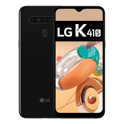 LG K41S LMK410EMW 16,6 cm (6.55