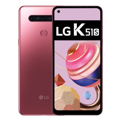 LG K51S LMK510EMW 16,6 cm (6.55