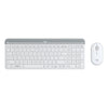 MK470 Slim Wireless Combo tastiera RF Wireless Italiano Bianco