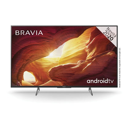 KD-49XH85 | Android TV 49 pollici, Smart TV LED 4K HDR Ultra HD, con Assistenti Vocali integrati (Nero, modello 2020)