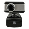 33857 webcam 2 MP 640 x 480 Pixel USB 2.0 Nero, Grigio