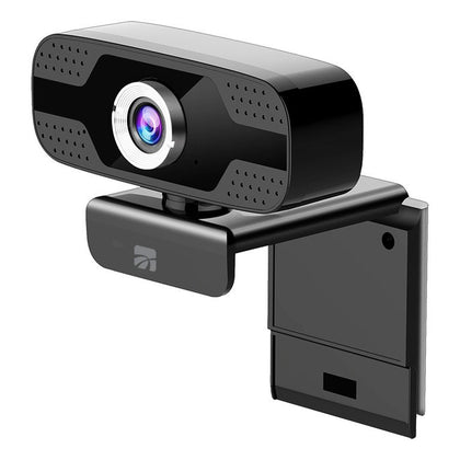 33858 webcam 2 MP 1920 x 1080 Pixel USB 2.0 Nero