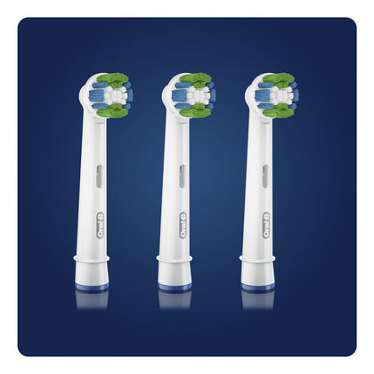 Oral-B Precision Clean Testine Di Ricambio (contiene 3 Pezzi) Con Tecnologia CleanMaximiser