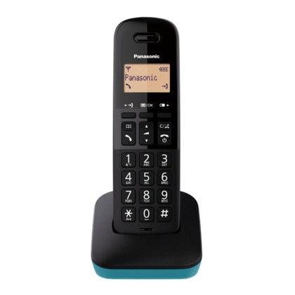 KX-TGB610JT Telefono analogico/DECT Identificatore di chiamata Nero, Blu