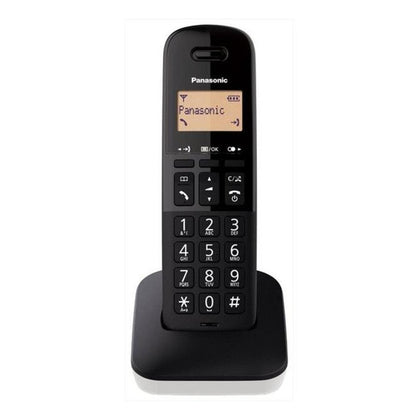 KX-TGB610JTW Telefono analogico/DECT Identificatore di chiamata Nero, Bianco