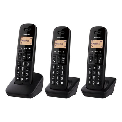 KX-TGB613 Telefono DECT Identificatore di chiamata Nero