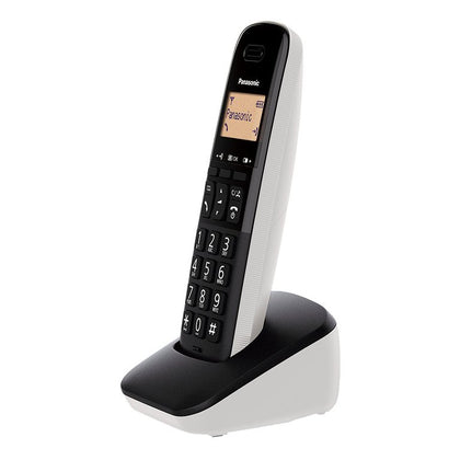 KX-TGB612JT Telefono DECT Identificatore di chiamata Nero, Bianco