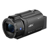 FDR-AX43 – Videocamera Digitale 4K Ultra HD con Sistema di stabilizzazione integrato a cinque assi (Balanced Optical SteadyShotâ„¢), Zoom ottico 20x, LCD orientabile, nero