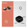 Samsung Galaxy Buds Live, Mystic Black Auricolare True Wireless Stereo (TWS) In-ear Musica e Chiamate Bluetooth Nero