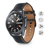 Galaxy Watch3 Smartwatch Bluetooth, cassa 45mm acciaio, cinturino pelle, Saturimetro, Rilevamento cadute, Monitoraggio sport, 53,8g, Batteria 340 mAh, IP68, Mystic Black