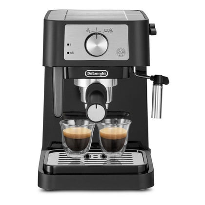 Macchina Caffè Espresso 1 Litro 15 Bar con Cappucinatore - EC260.BK Stilosa