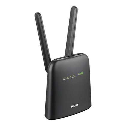 N300 router wireless Ethernet Banda singola (2.4 GHz) 3G 4G Nero