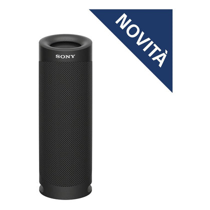 SRS XB23 - Speaker bluetooth waterproof, cassa portatile con autonomia fino a 12 ore (Nero)