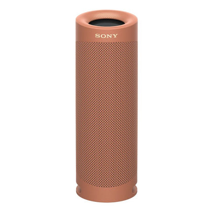 SRS XB23 - Speaker bluetooth waterproof, cassa portatile con autonomia fino a 12 ore (Rosso)