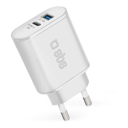 Caricabatterie da viaggio USB – Type-C PD 18W