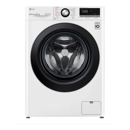 LG F4WV310S6E lavatrice Libera installazione Caricamento frontale 10,5 kg 1400 Giri/min B Bianco