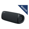 SRS XB43 - Speaker bluetooth waterproof, cassa portatile con autonomia fino a 24 ore e effetti luminosi (Nero)