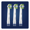 Oral-B FlossAction Testine Di Ricambio (Confezione Da 3 Pezzi) Con Tecnologia CleanMaximiser