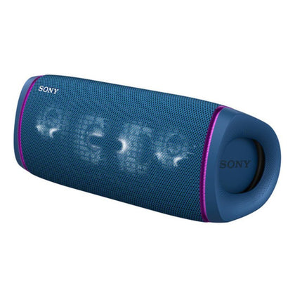 Cassa Speaker Altoparlante Bluetooth Portatile Effetti Luminosi - Blu Srsxb43
