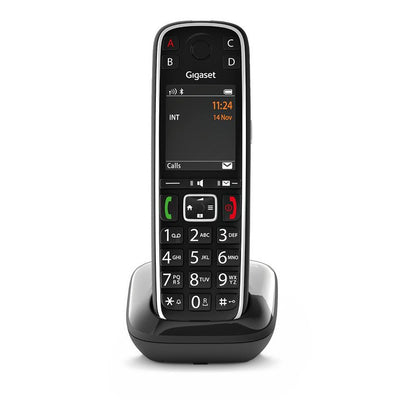 E720 Telefono analogico/DECT Identificatore di chiamata Nero
