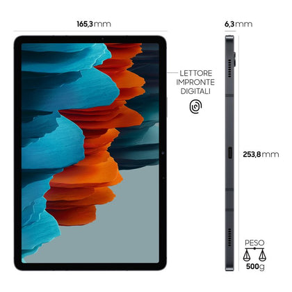 Galaxy Tab S7 Tablet S Pen, Snapdragon 865 Plus, Display 11.0