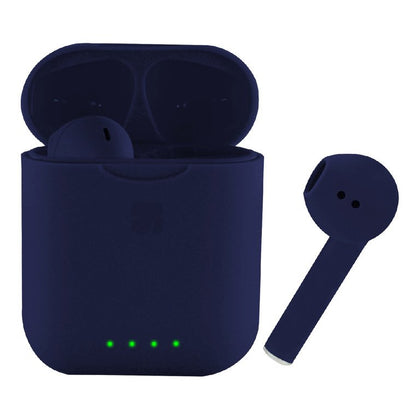 Horby Plus Cuffia Auricolare Bluetooth Blu