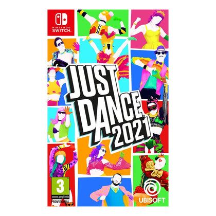 Just Dance 2021, NSW Basic Inglese, ITA Switch