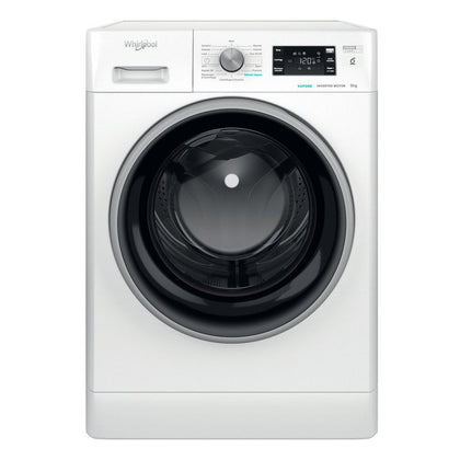 FFB R8429 BSV IT lavatrice Libera installazione Caricamento frontale 9 kg 1200 Giri/min C Bianco