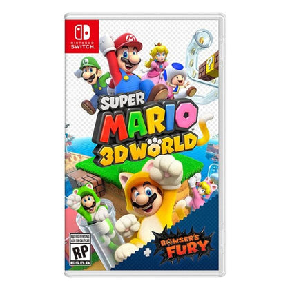 Super Mario 3D World + Bowserâ€™s Fury Base + supplemento Inglese, ITA Switch