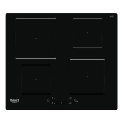 Hotpoint HQ 5660S NE Nero Da incasso 59 cm A induzione 4 Fornello(i)