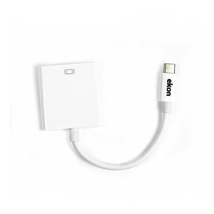 USB Type-C to HDMI adattatore grafico USB Bianco
