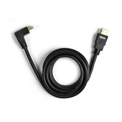 Ekon ECVHDMI90GMMK cavo HDMI 1,8 m HDMI tipo A (Standard) Nero