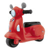 Gioco cavalcabile Vespa Primavera - rossa