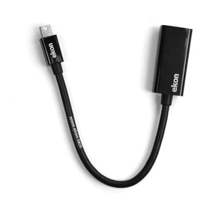 ECITDISPLHDMI adattatore per inversione del genere dei cavi Mini DisplayPort HDMI Nero