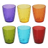 Porcellane Glass tazza Multicolore Universale - 6 pezzi