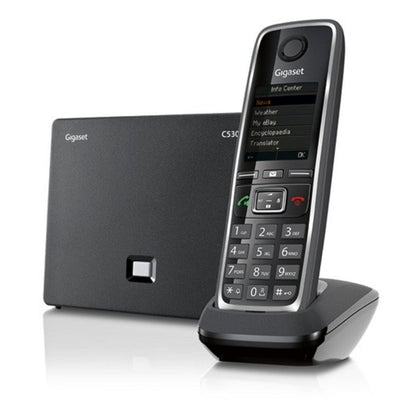 C530 IP telefono IP Nero