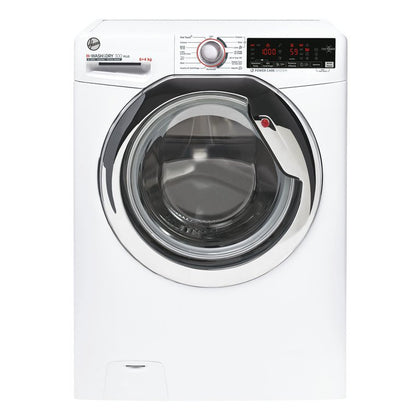 Lavasciuga Slim 6+4 kg Classe E Profondità 43 cm 1400 giri Motore Inverter / Vapore H3DS4464TAMCE-11 H-WASH&DRY 300 PLUS