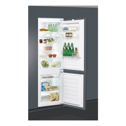 ART 66102 frigorifero con congelatore Da incasso 273 L E Bianco