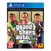 Grand Theft Auto V: Premium Edition Tedesca, Inglese, ESP, Francese, ITA, Polacco, Portoghese, Russo PlayStation 4