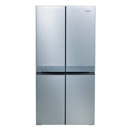 Hotpoint HAQ9 E1L frigorifero side-by-side Libera installazione 591 L F Acciaio inossidabile
