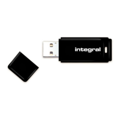 BLACK unità flash USB 8 GB USB tipo A 2 Nero