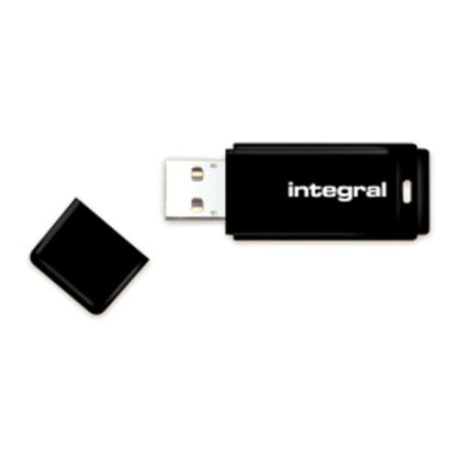 BLACK unità flash USB 128 GB USB tipo A 2 Nero