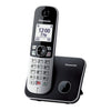 KX-TG6851JTB Telefono DECT Identificatore di chiamata Nero, Grigio