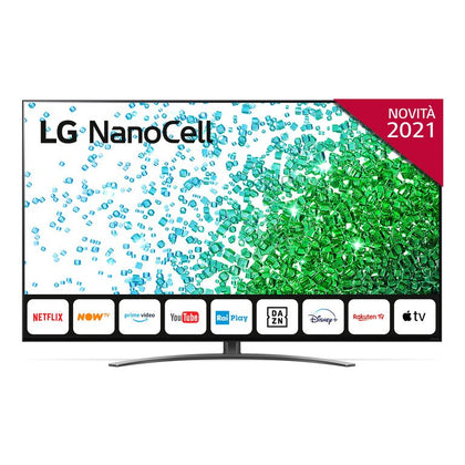 Smart TV Televisore 50 Pollici 4K Ultra HD LED DVB-T2 Wifi LAN - 50NANO816PA